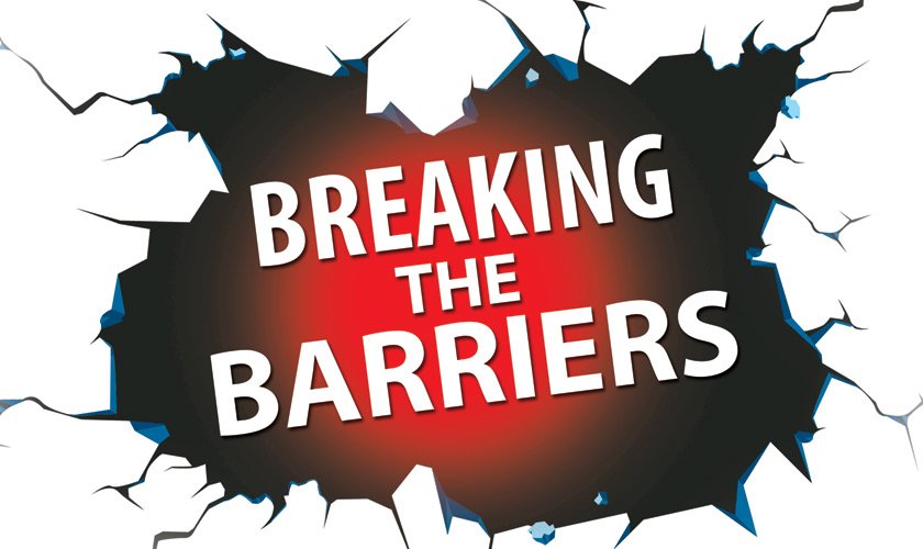 breaking bariers